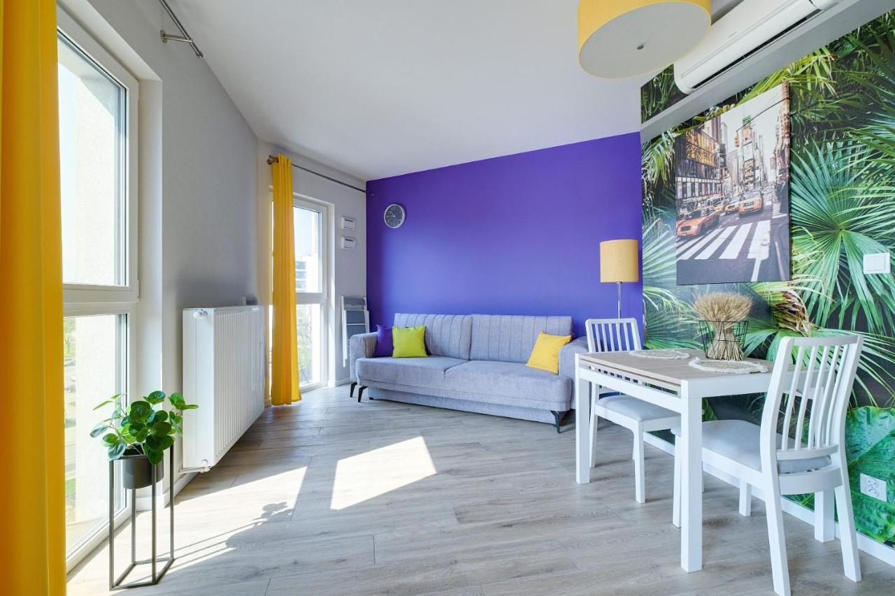 Stylish Studio Targowa 10 National Stadium Varsovie Extérieur photo