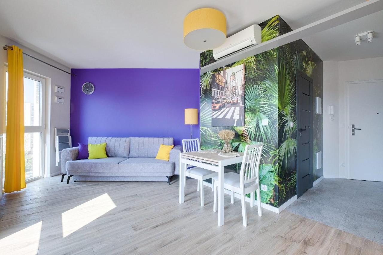 Stylish Studio Targowa 10 National Stadium Varsovie Extérieur photo